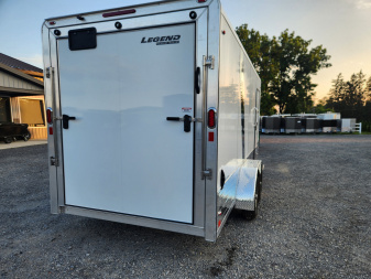 New 2026 LEGEND TRAILERS 7X19DVNTA35 Cargo / Enclosed Trailer