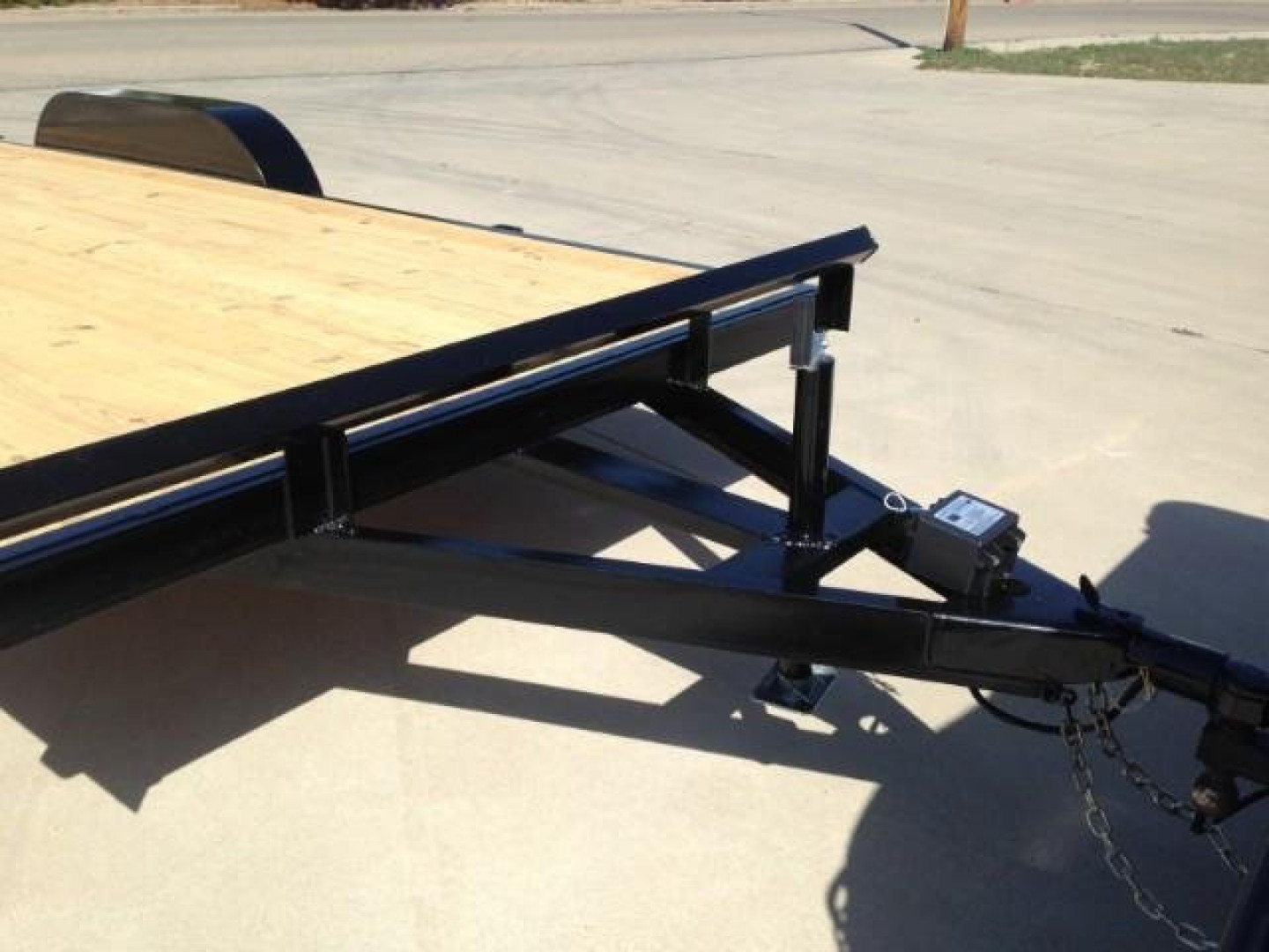 New 2024 Texoma 18 ft Car Hauler Car / Racing Trailer