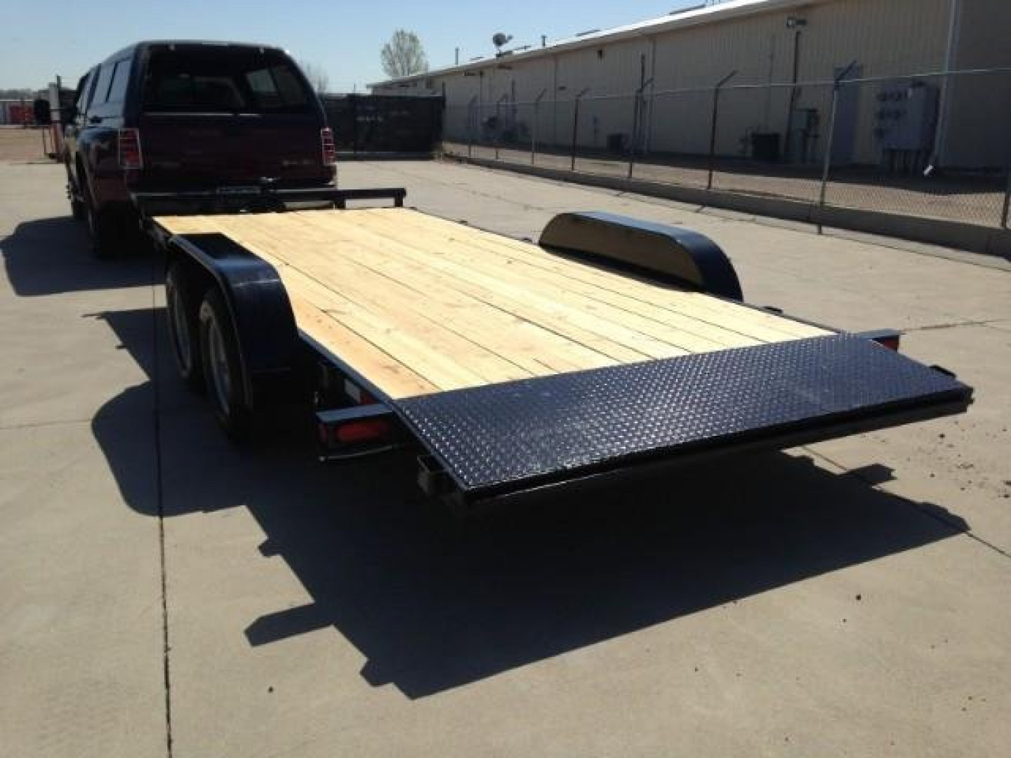 New 2024 Texoma 18 ft Car Hauler Car / Racing Trailer