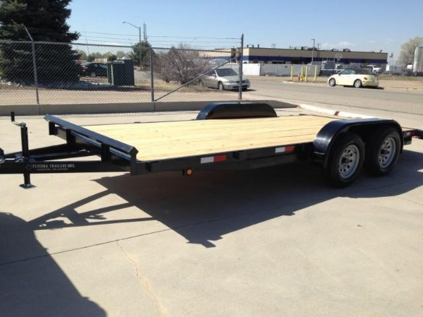 New 2024 Texoma 18 ft Car Hauler Car / Racing Trailer