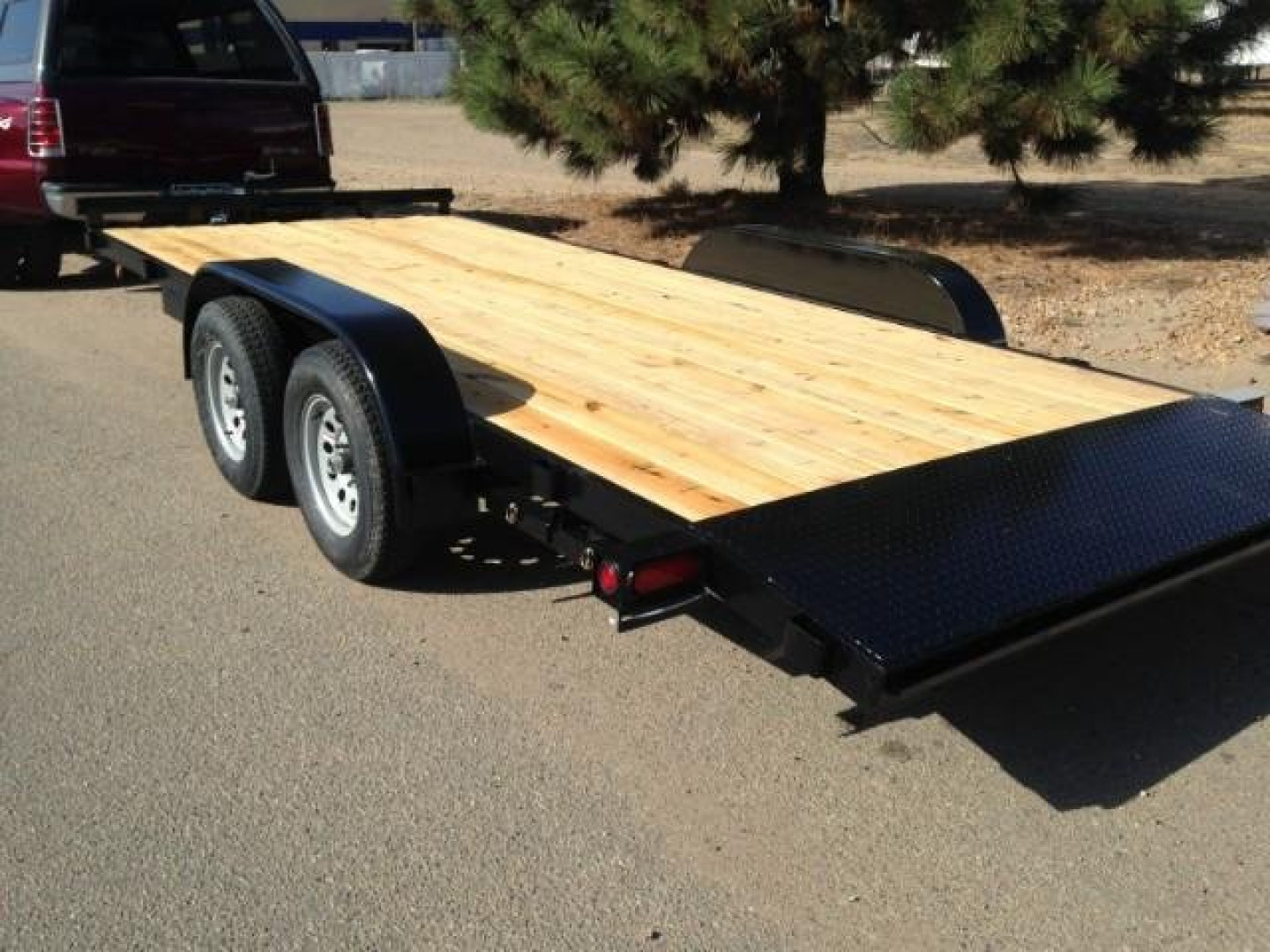 New 2024 Texoma 18 ft Car Hauler Car / Racing Trailer