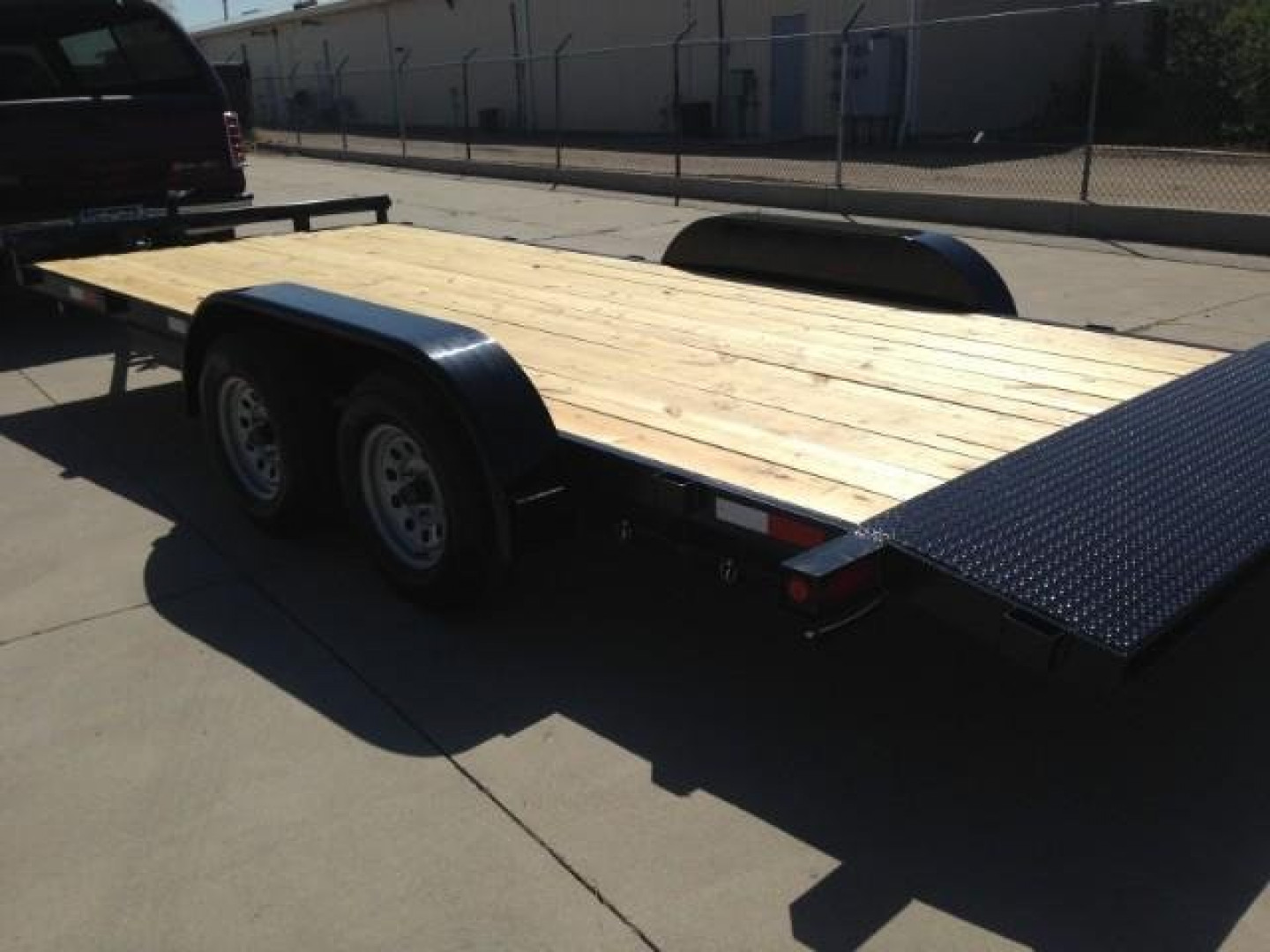New 2024 Texoma 18 ft Car Hauler Car / Racing Trailer