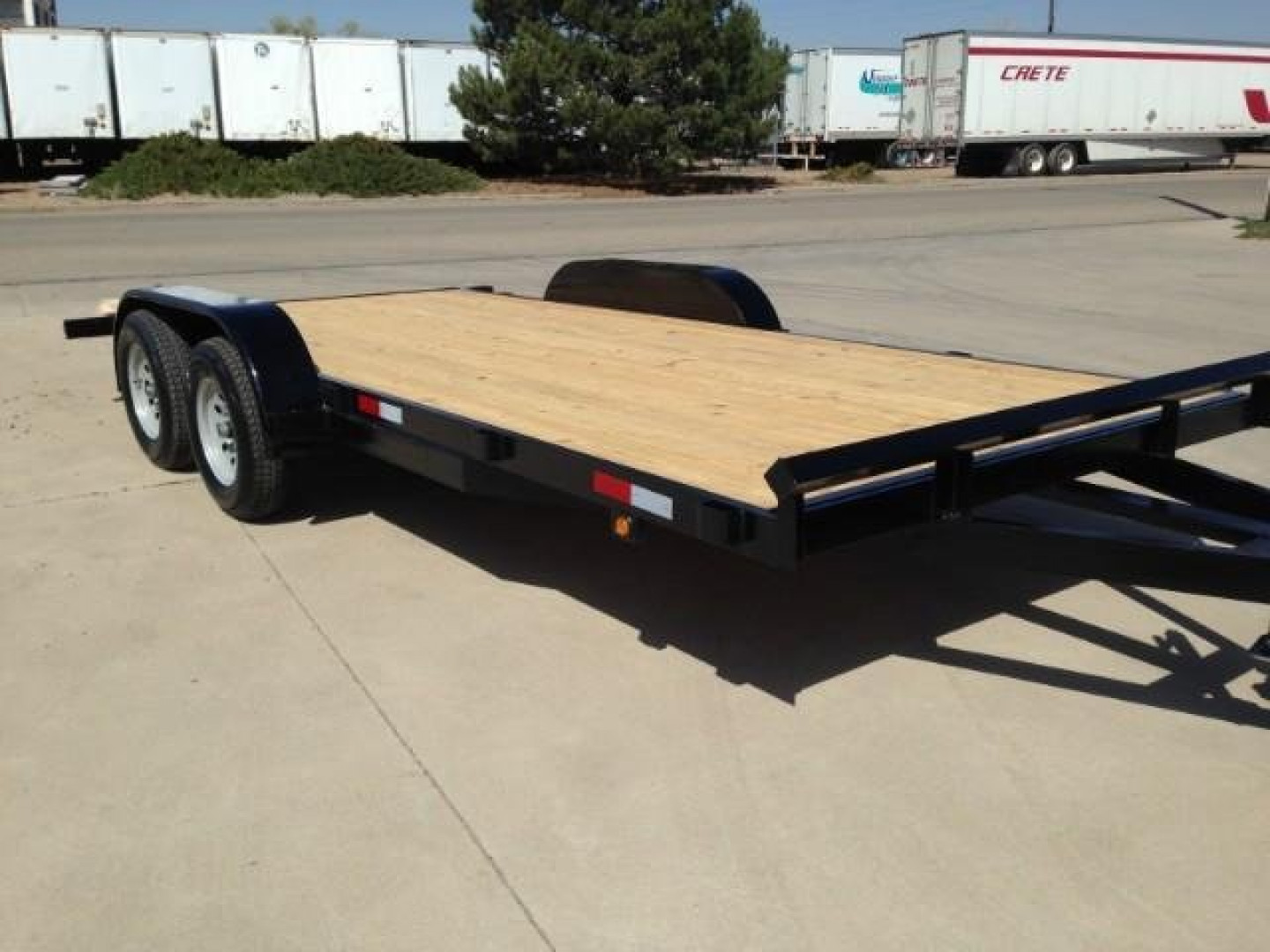 New 2024 Texoma 18 ft Car Hauler Car / Racing Trailer
