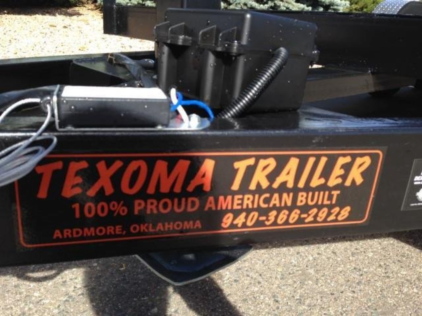New 2024 Texoma 18 ft Car Hauler Car / Racing Trailer