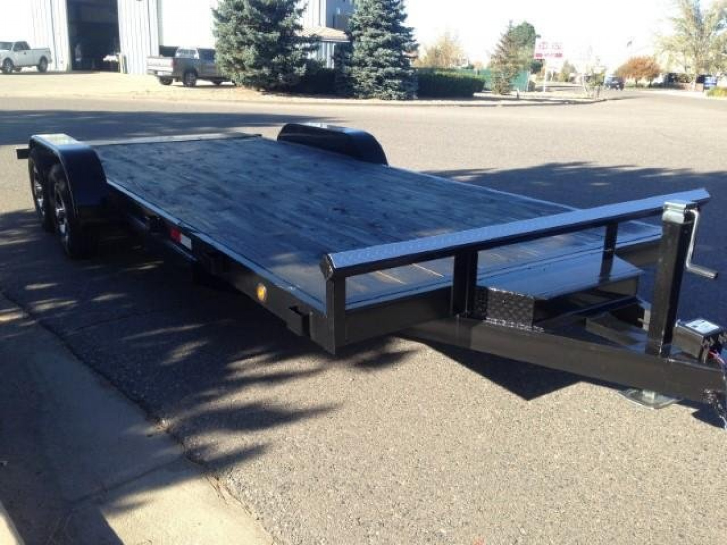 New 2024 Texoma 18 ft Car Hauler Car / Racing Trailer