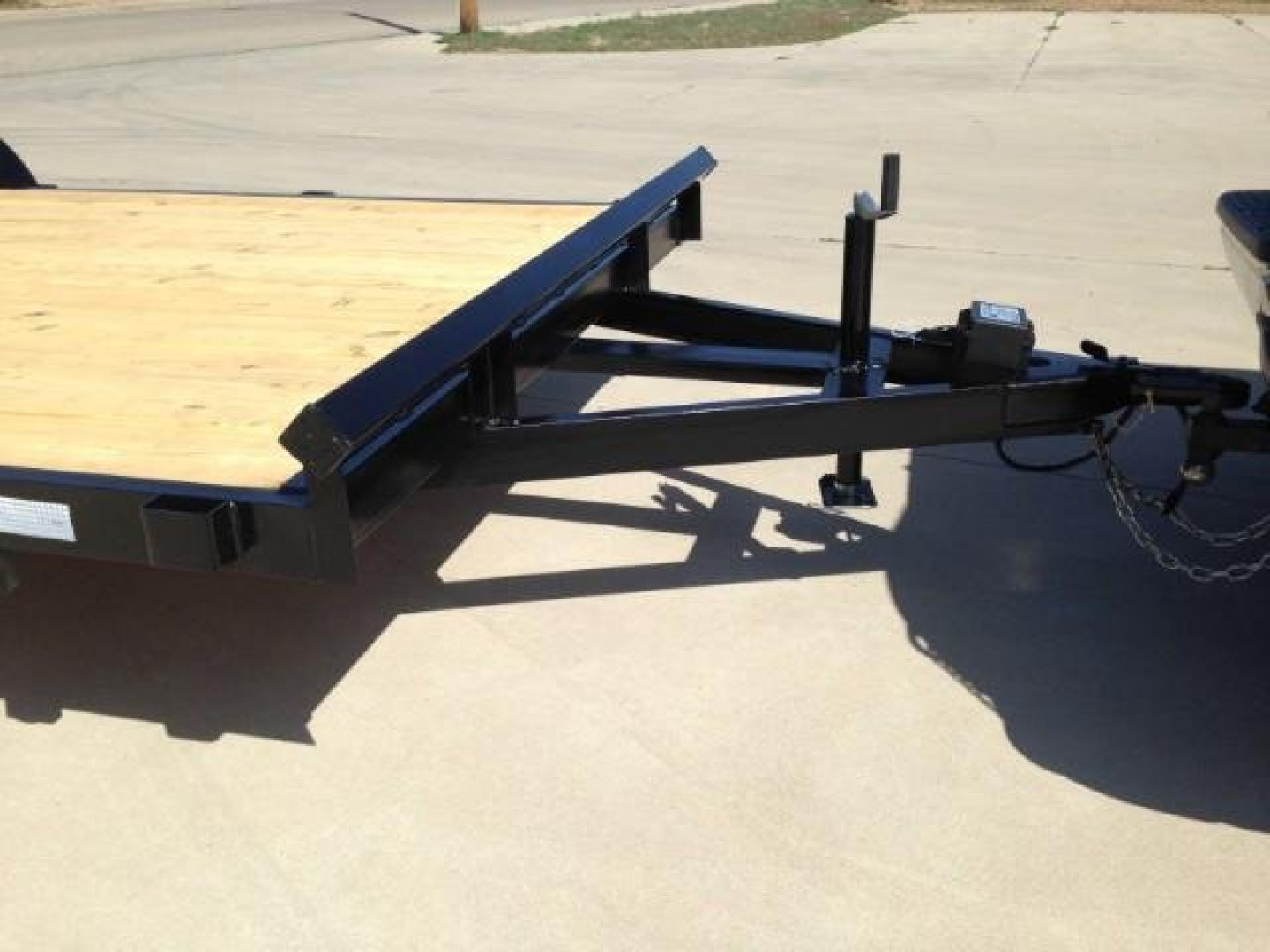 New 2024 Texoma 18 ft Car Hauler Car / Racing Trailer