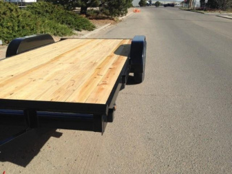 New 2024 Texoma 18 ft Car Hauler Car / Racing Trailer