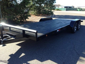 New 2024 Texoma 18 ft Car Hauler Car / Racing Trailer
