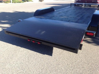 New 2024 Texoma 18 ft Car Hauler Car / Racing Trailer
