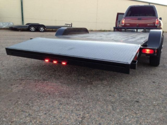 New 2024 Texoma 18 ft Car Hauler Car / Racing Trailer