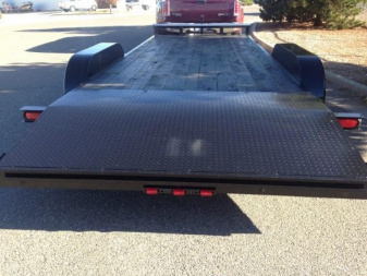 New 2024 Texoma 18 ft Car Hauler Car / Racing Trailer