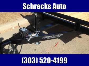 New 2024 Texoma 18 ft Car Hauler Car / Racing Trailer