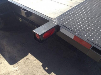 New 2024 Texoma 18 ft Car Hauler Car / Racing Trailer