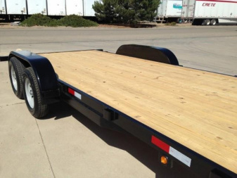 New 2024 Texoma 18 ft Car Hauler Car / Racing Trailer