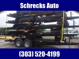 New 2024 Texoma 18 ft Car Hauler Car / Racing Trailer