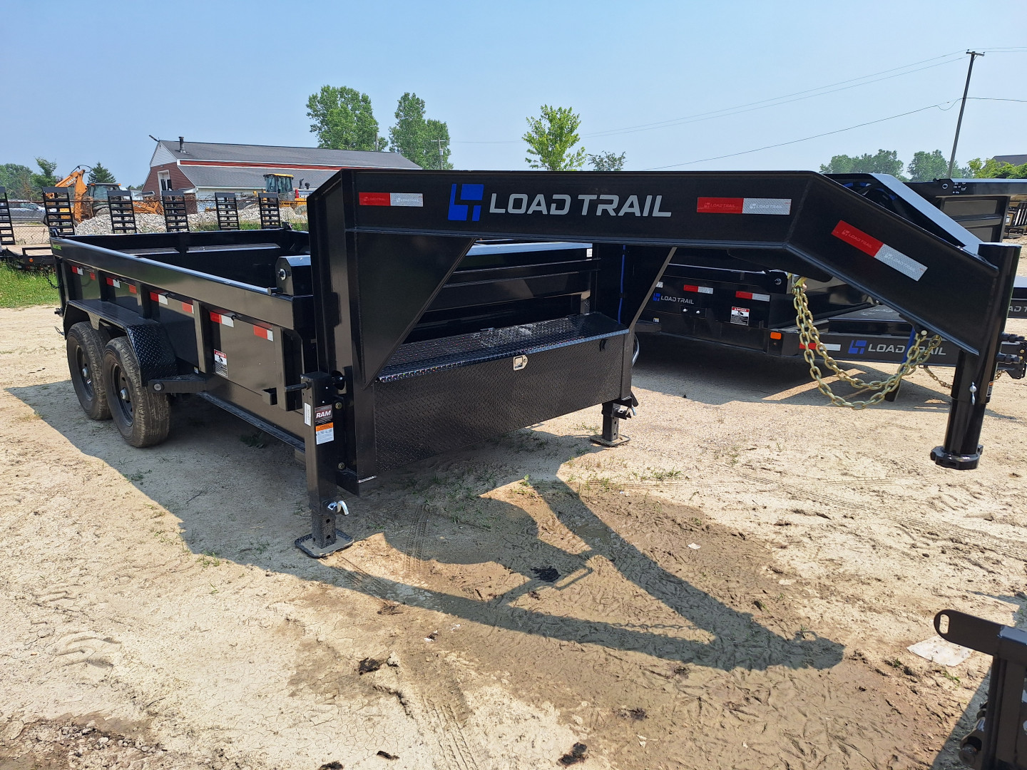 New 2026 Load Trail 83x14' Gooseneck Dump Trailer