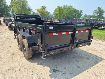 New 2026 Load Trail 83x14' Gooseneck Dump Trailer