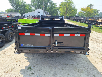 New 2026 Load Trail 83x14' Gooseneck Dump Trailer
