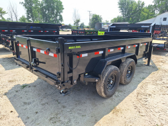 New 2026 Load Trail 83x14' Gooseneck Dump Trailer