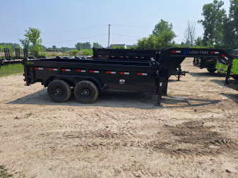 New 2026 Load Trail 83x14' Gooseneck Dump Trailer