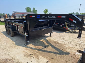 New 2026 Load Trail 83x14' Gooseneck Dump Trailer