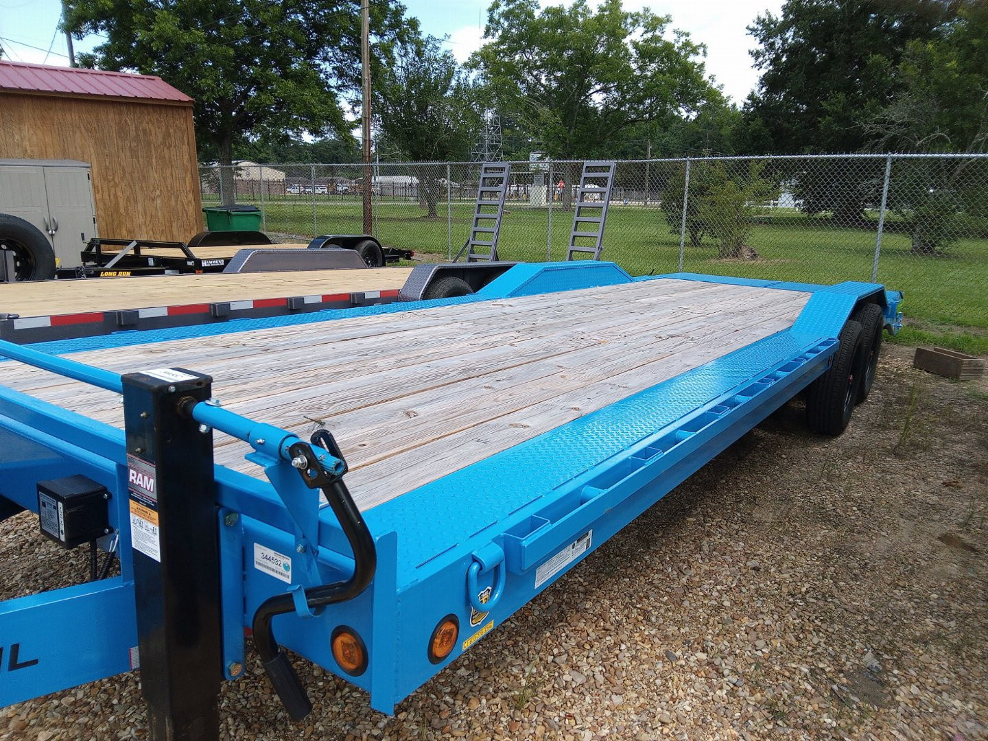 Used 2025 Load Trail 102"x 26' EQ Equipment Trailer