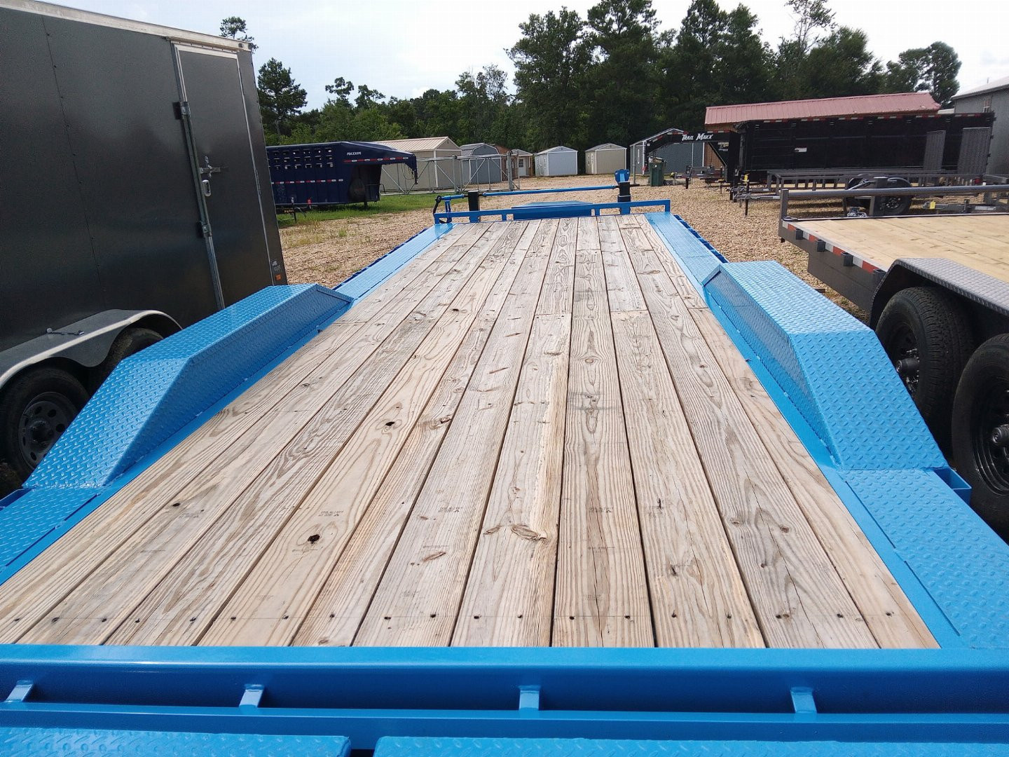 Used 2025 Load Trail 102"x 26' EQ Equipment Trailer