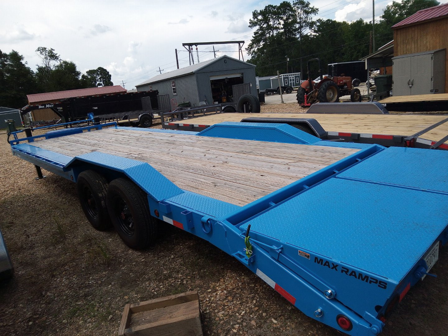 Used 2025 Load Trail 102"x 26' EQ Equipment Trailer