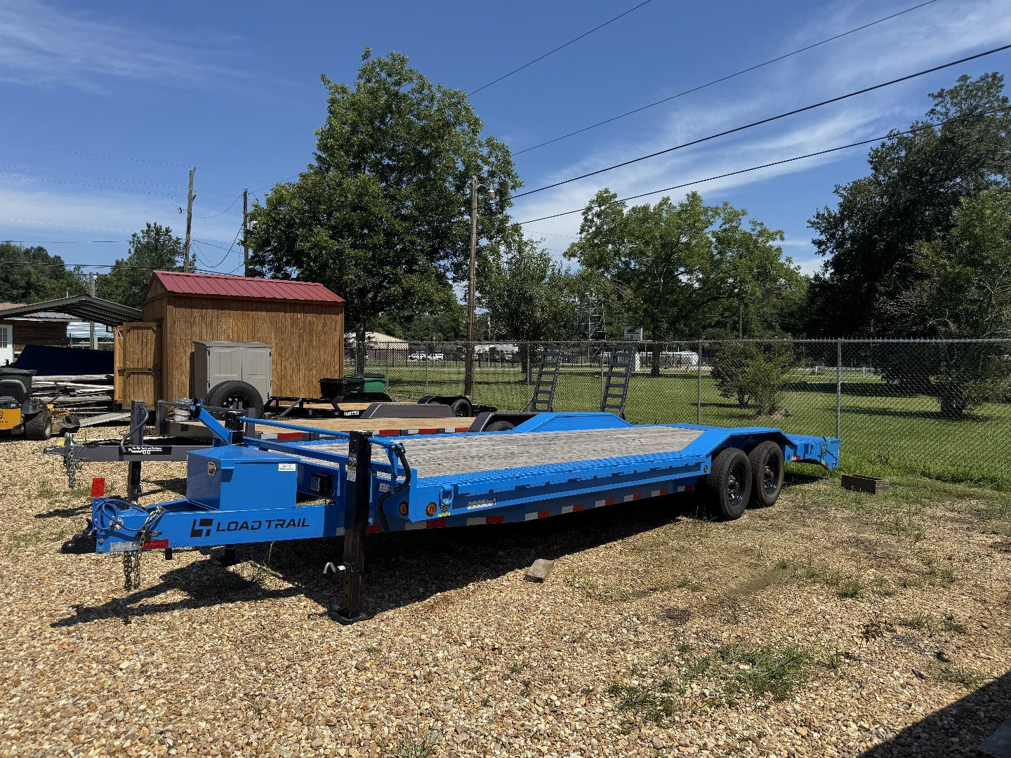 Used 2025 Load Trail 102"x 26' EQ Equipment Trailer