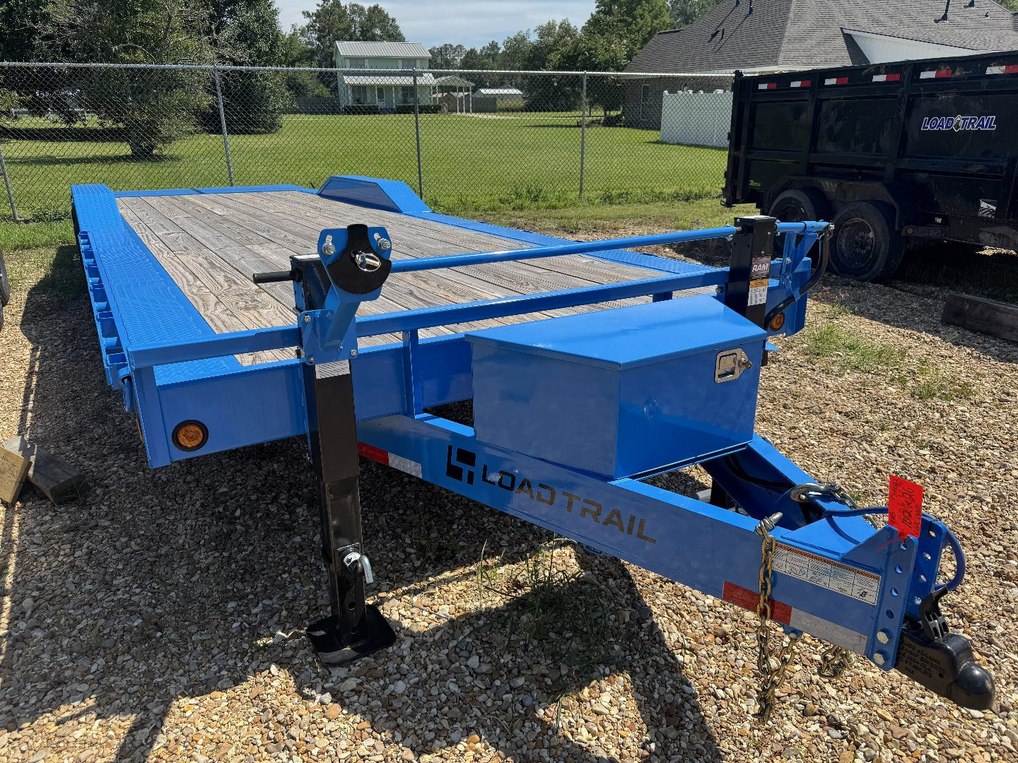 Used 2025 Load Trail 102"x 26' EQ Equipment Trailer