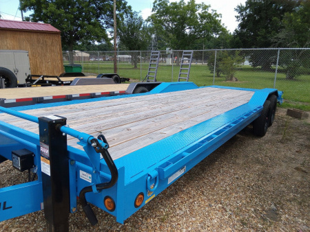 Used 2025 Load Trail 102"x 26' EQ Equipment Trailer