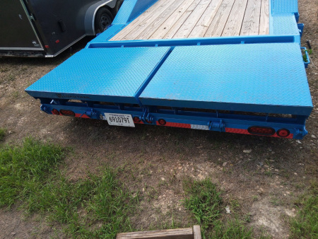 Used 2025 Load Trail 102"x 26' EQ Equipment Trailer