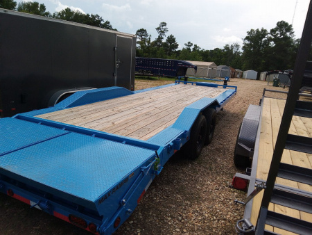 Used 2025 Load Trail 102"x 26' EQ Equipment Trailer