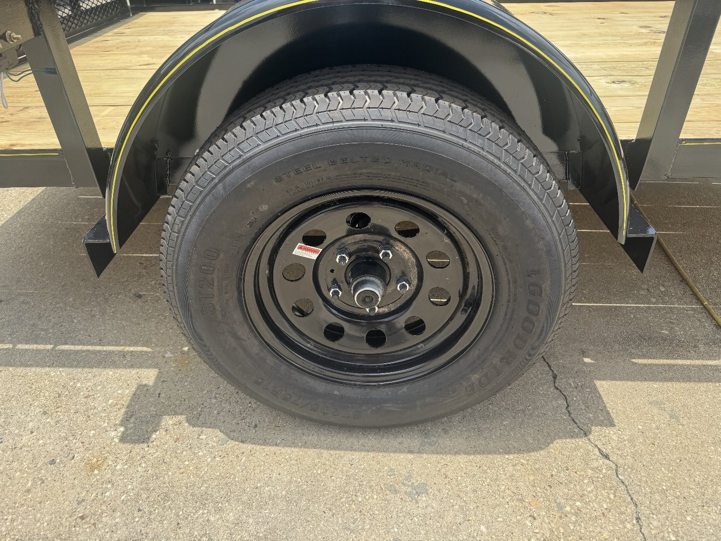 New 2025 Long Run Trailers 76"x 10'-Pipetop Utility Trailer