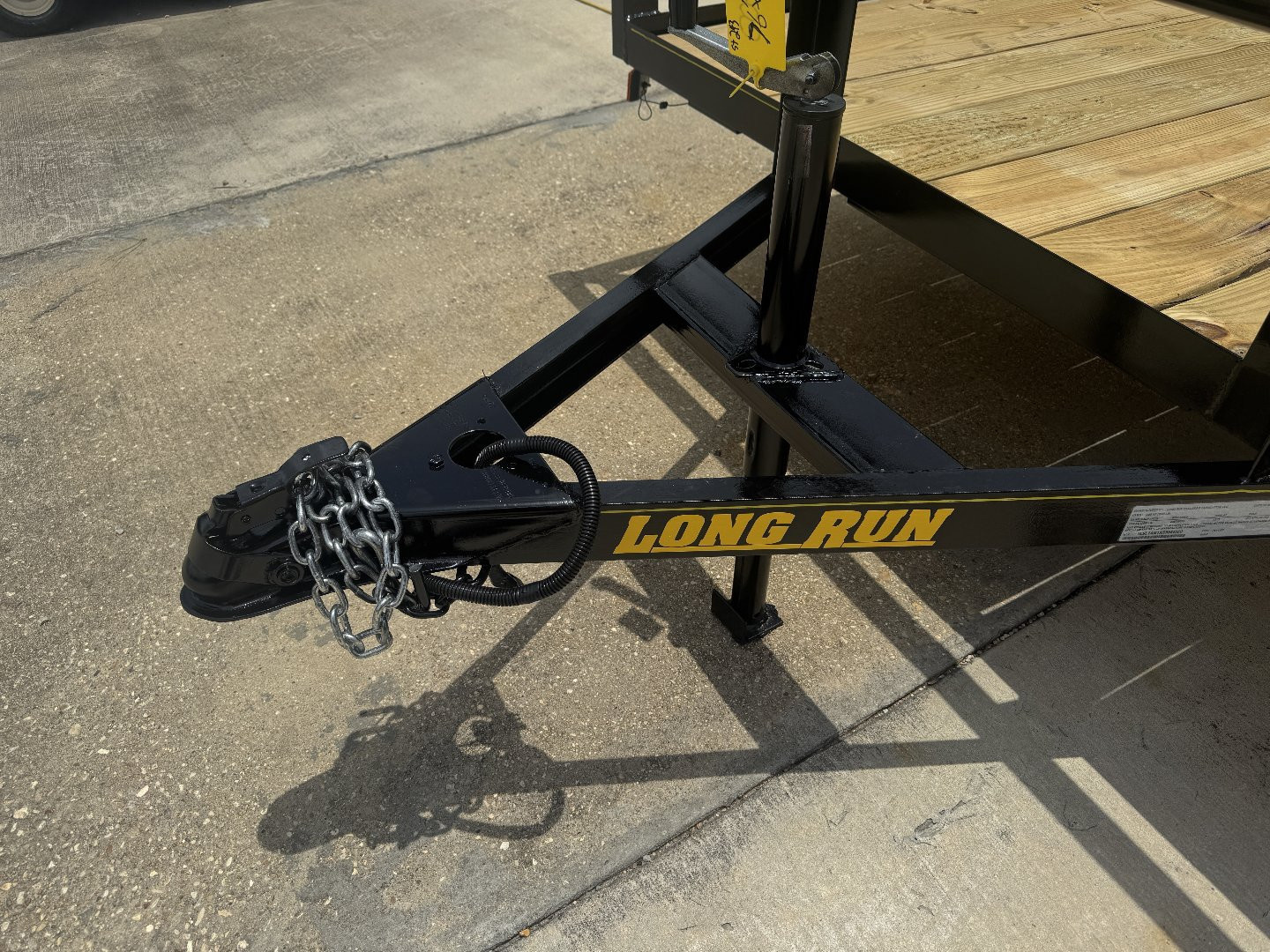 New 2025 Long Run Trailers 76"x 10'-Pipetop Utility Trailer