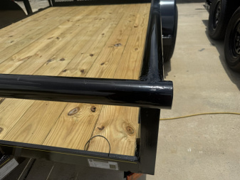 New 2025 Long Run Trailers 76"x 10'-Pipetop Utility Trailer