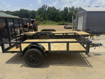 New 2025 Long Run Trailers 76 x 10'-Pipetop Utility Trailer