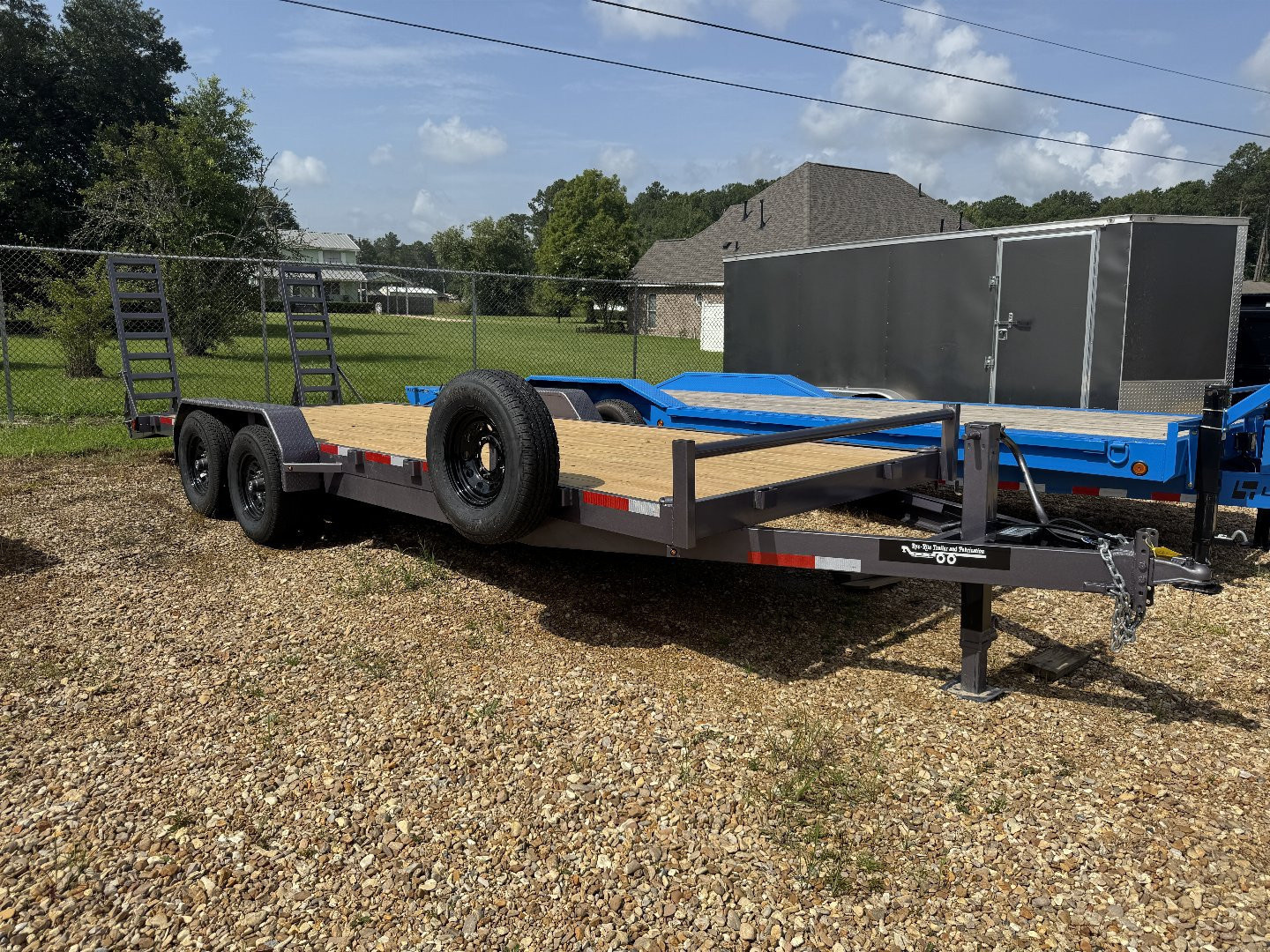 New 2025 Bye-Rite Trailers 7x22 14K GVWR Equipment Trailer