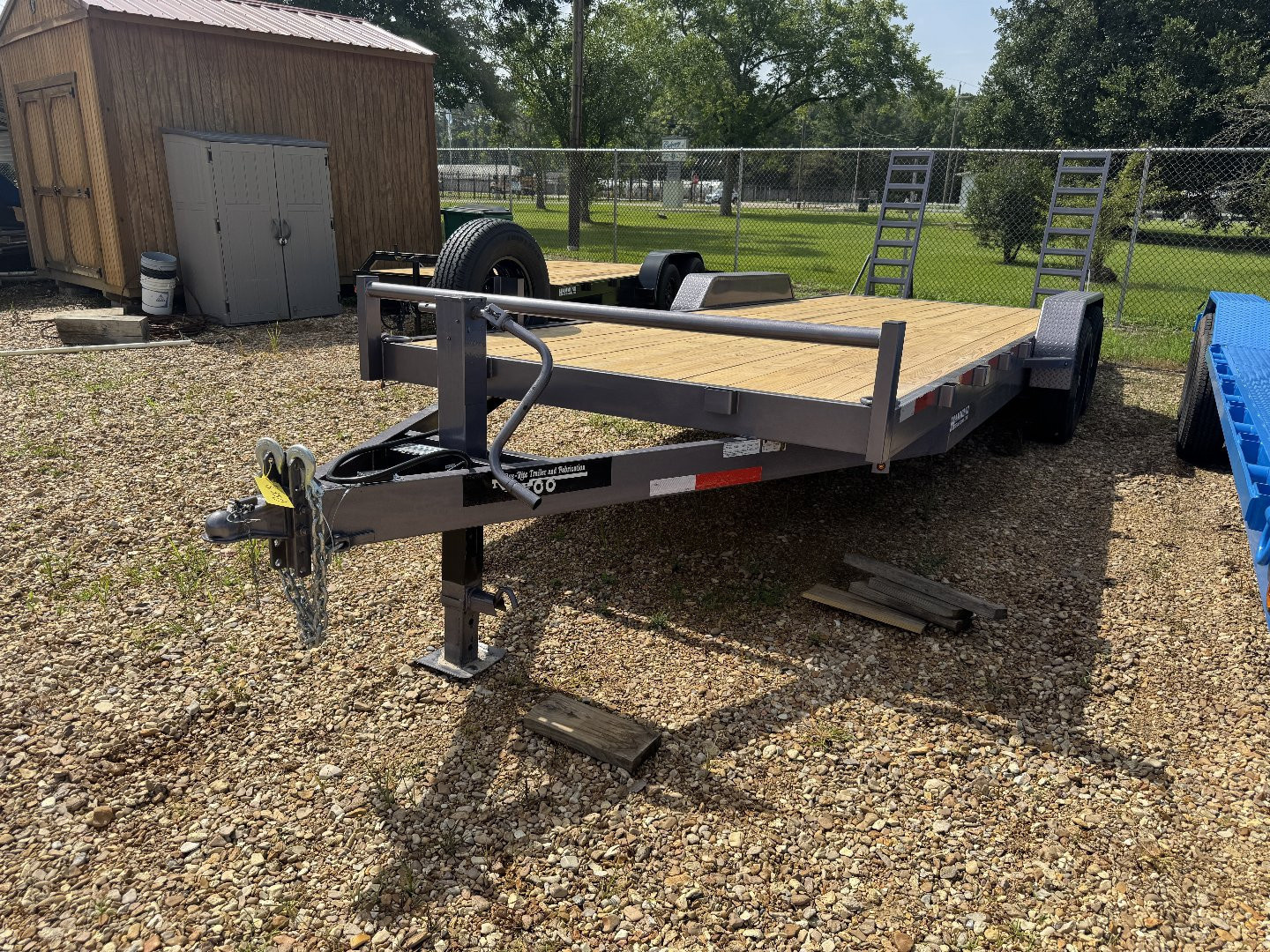 New 2025 Bye-Rite Trailers 7x22 14K GVWR Equipment Trailer