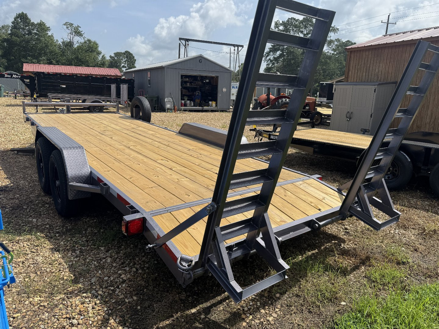 New 2025 Bye-Rite Trailers 7x22 14K GVWR Equipment Trailer