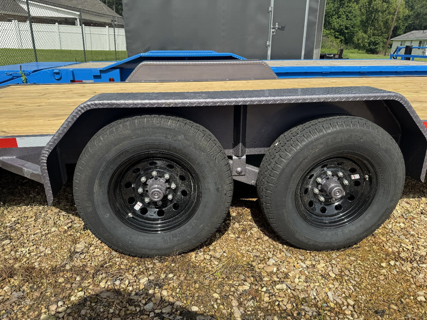 New 2025 Bye-Rite Trailers 7x22 14K GVWR Equipment Trailer
