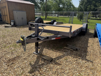 New 2025 Bye-Rite Trailers 7x22 14K GVWR Equipment Trailer