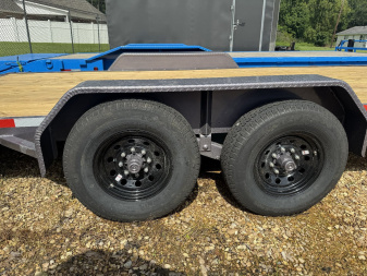 New 2025 Bye-Rite Trailers 7x22 14K GVWR Equipment Trailer