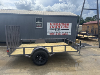 New 2025 Bye-Rite Trailers 6x10 Angle Top Utility Trailer