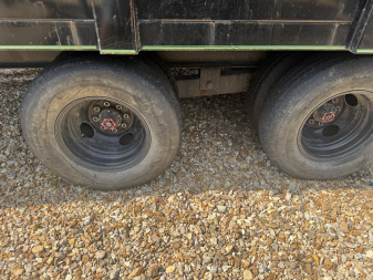 Used 2024 Trail Maxx 102"x 20' Deckover Dump Dump Trailer