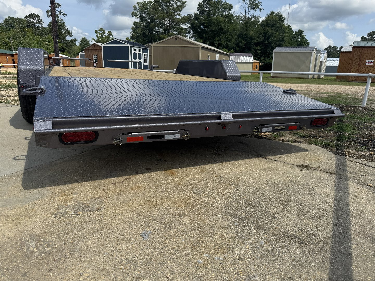 New 2025 CALIBER TRAILER MFG 7x20 X-Series 10K Car Hauler