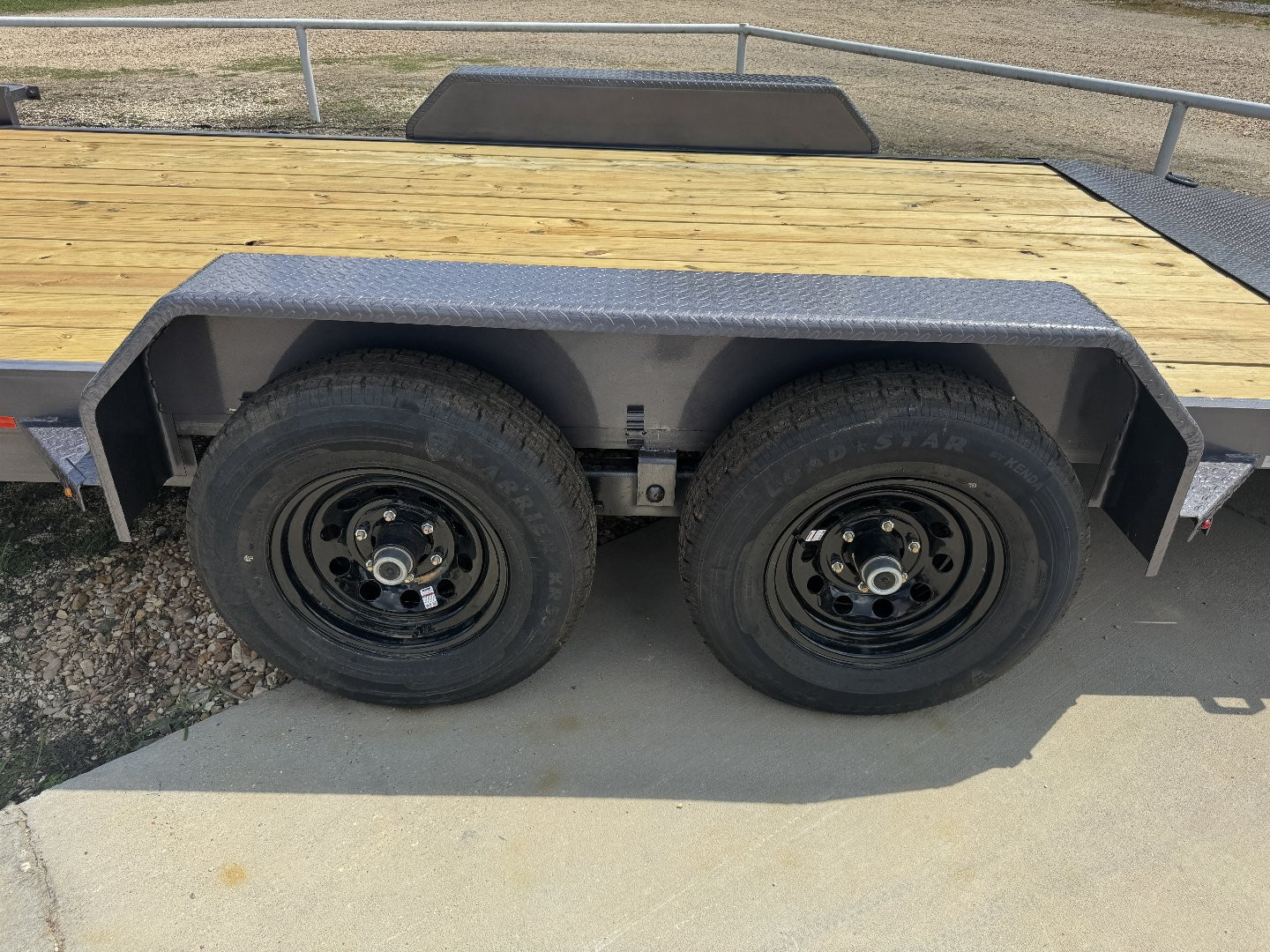 New 2025 CALIBER TRAILER MFG 7x20 X-Series 10K Car Hauler