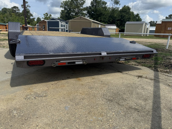 New 2025 CALIBER TRAILER MFG 7x20 X-Series 10K Car Hauler