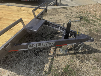 New 2025 CALIBER TRAILER MFG 7x20 X-Series 10K Car Hauler