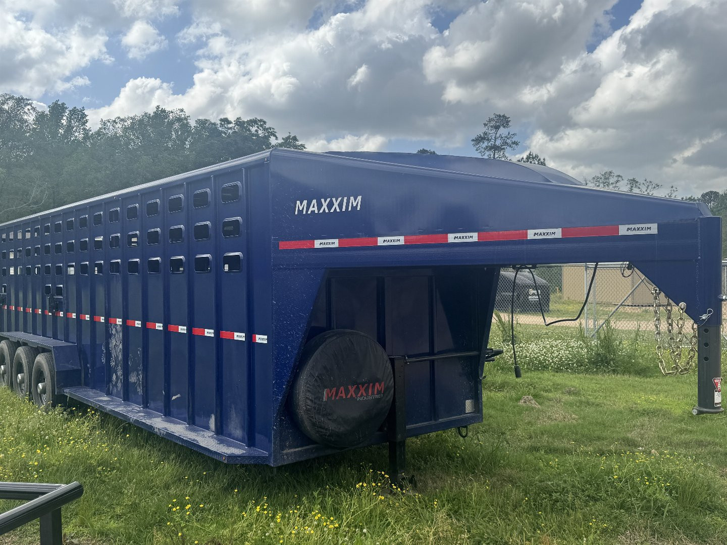 Used 2024 Maxxim Stock Combo Trailer 7’x28’